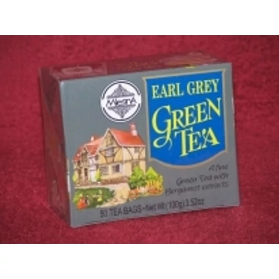 Mlesna Zöldtea earl grey ízű 50x
