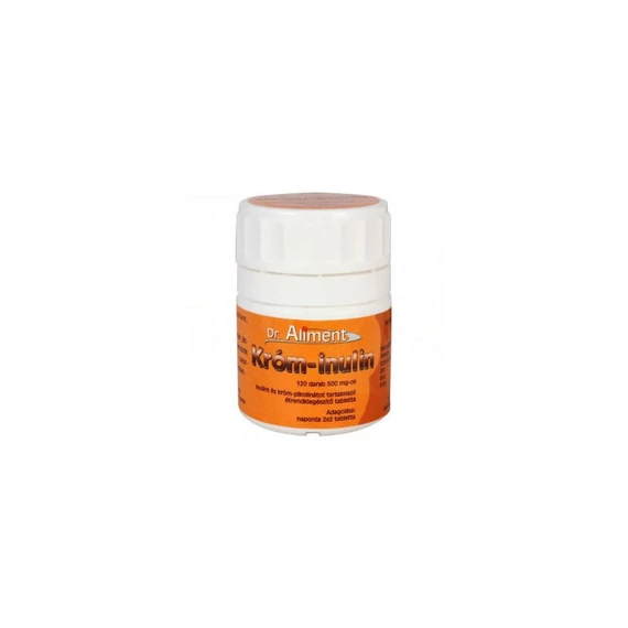 Dr.Aliment Króm-inulin tabletta 500mg 120db