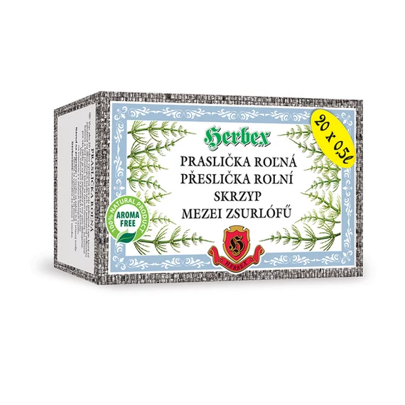 Herbex mezei zsurló tea filteres 20x3g 60g