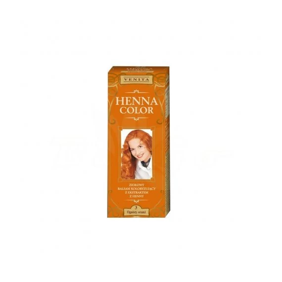 Henna color krémhajfesték 3 tűznarancs 75ml