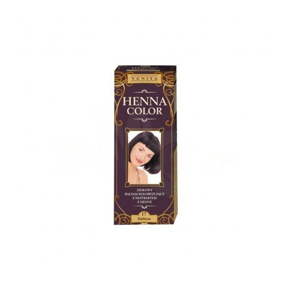 Henna color krémhajfesték 17 padlizsán 75ml