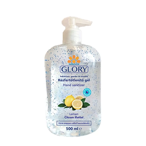 Glory antibakteriális, alkoholos kézfertőtlenítő 500ml