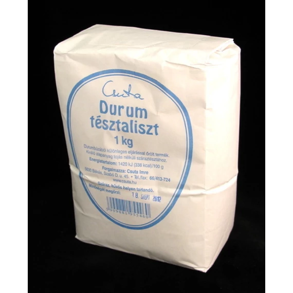 Csuta Durum tésztaipari búzadara DTD 1kg