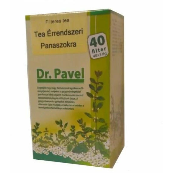 Pavel vana tea érrendszeri panaszokra 40x1,6g 64g