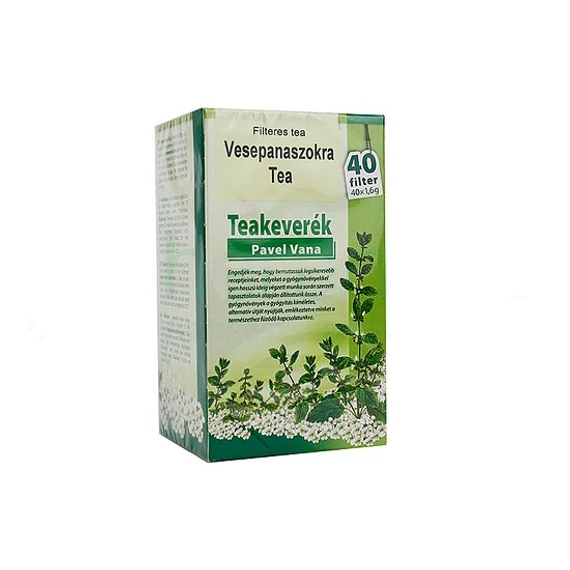 Pavel Vana tea vese panaszokra 40x1.6g 64g