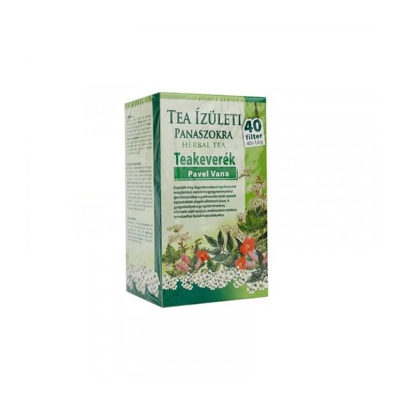 Pavel Vana tea ízületi panaszokra 40x1,6g 64g