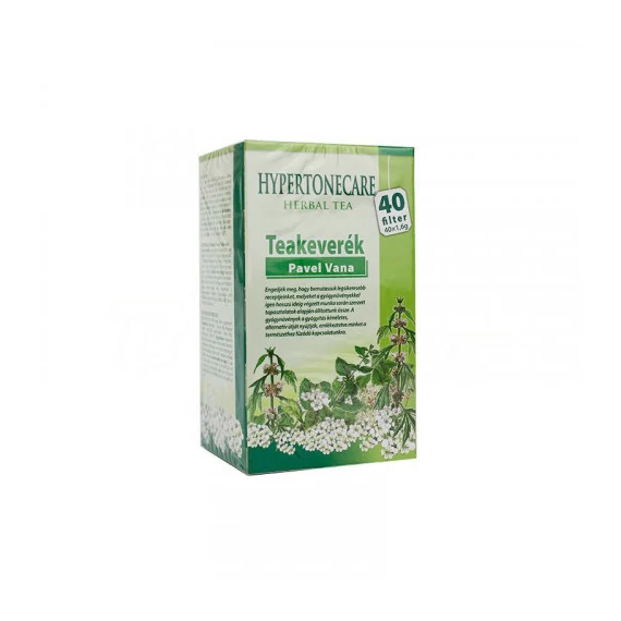 Pavel Vana tea vérnyomáspanaszokra 40x1,6g 64g