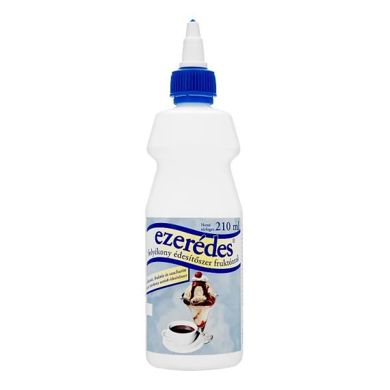 Ezerédes folyékony édesítő 210ml