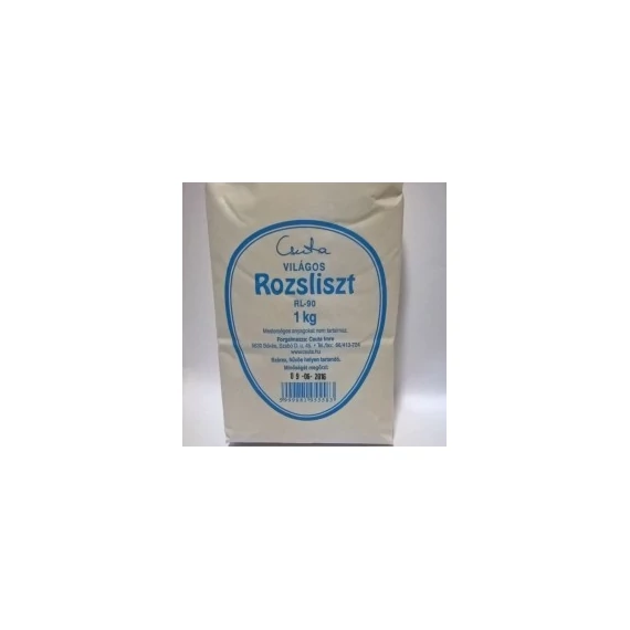 Csuta Rozsliszt RL-90 világos 1kg