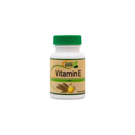Vitamin Station E vitamin tabletta 100x