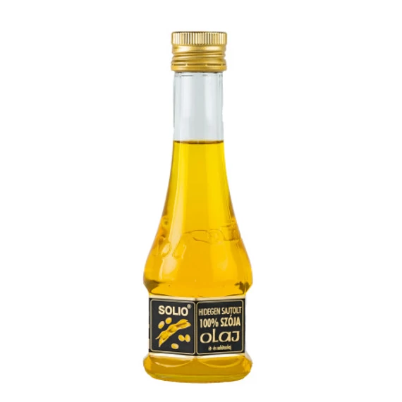 Solio hidegen sajtolt szójaolaj 200ml