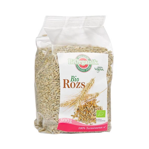 BiOrganik bio rozs 500g