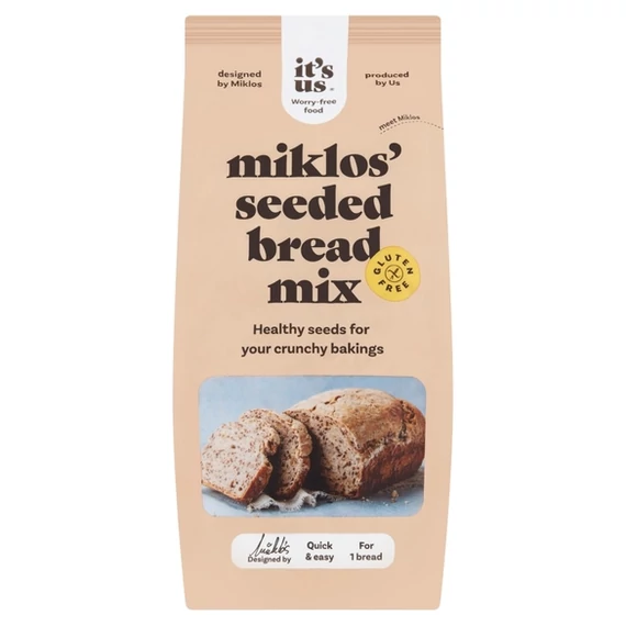 Its us Miklos sokmagvas kenyér lisztkeverék 500g
