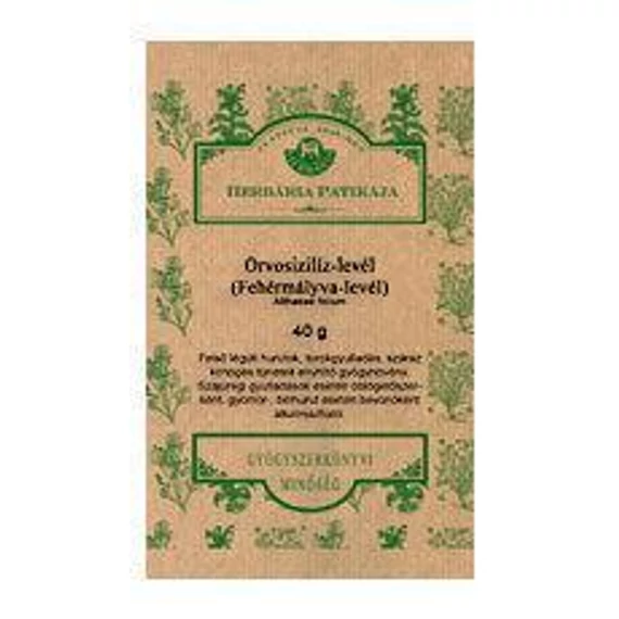 Herbária Fehérmályva levél orvosi zilíz 40g