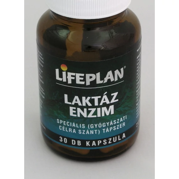Laktáz enzim kapszula 30x