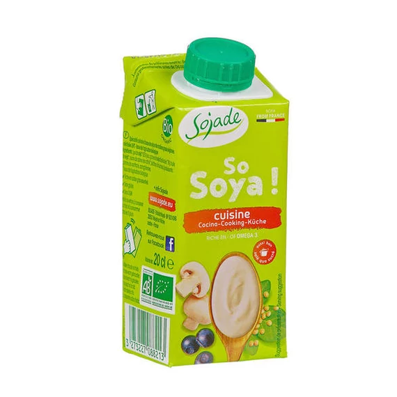Sojade bio szójatejszín 200ml