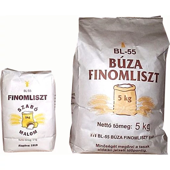 Szabó Búzaliszt BL-55 finomliszt 1kg