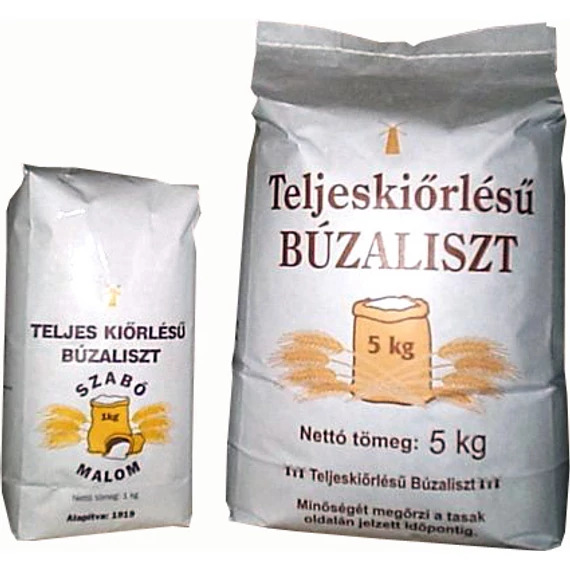 Szabó Búzaliszt teljes BL 200 1kg