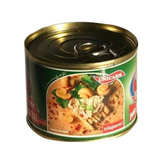 Unicarm Növényi pástétom gombás 200g