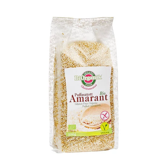 BiOrganik bio Amarantmag puffasztott 100g