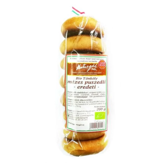 Naturgold Mézes puszedli bio tönköly natur 200g