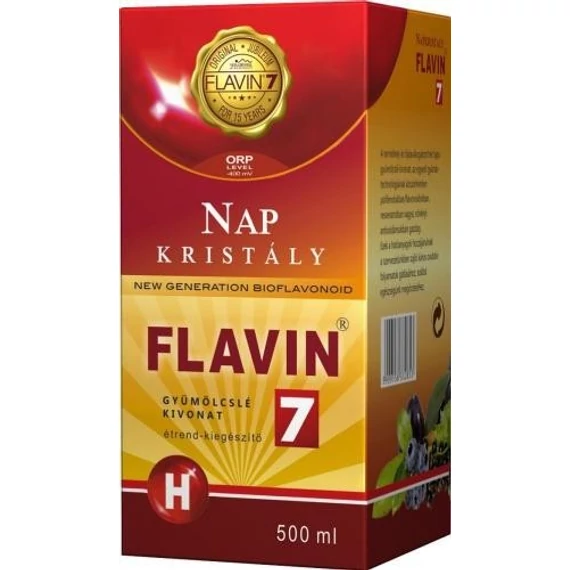 Flavin 7 gyümölcslé kivonat 500ml