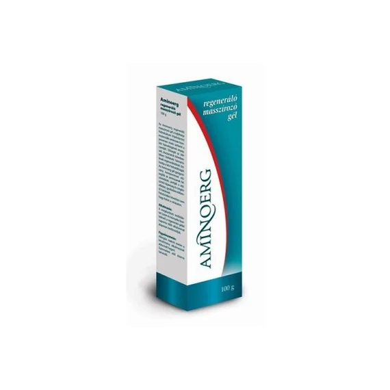 Interherb Aminoerg masszírozó gél 100g