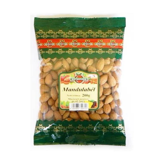 Naturfood mandulabél egész 200g