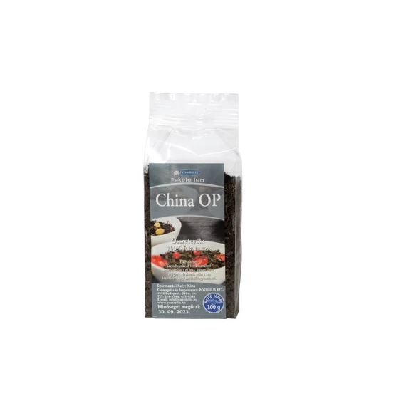 Possibilis Fekete tea China Op 100g