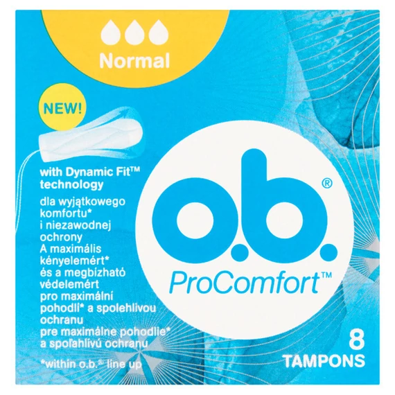 O.b. tampon normál Procomfort 8x