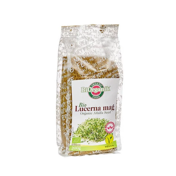 BiOrganik bio lucerna csíráztatni 200g