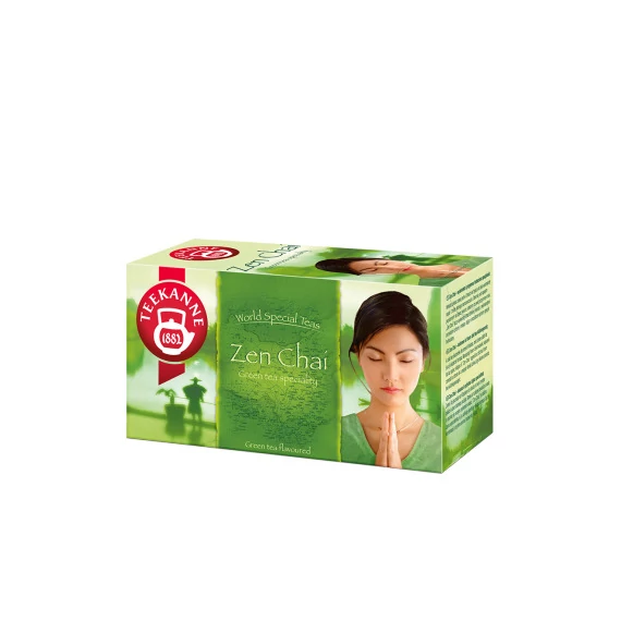 Teekanne Zöld tea specialitás Zen Chai filteres 20x
