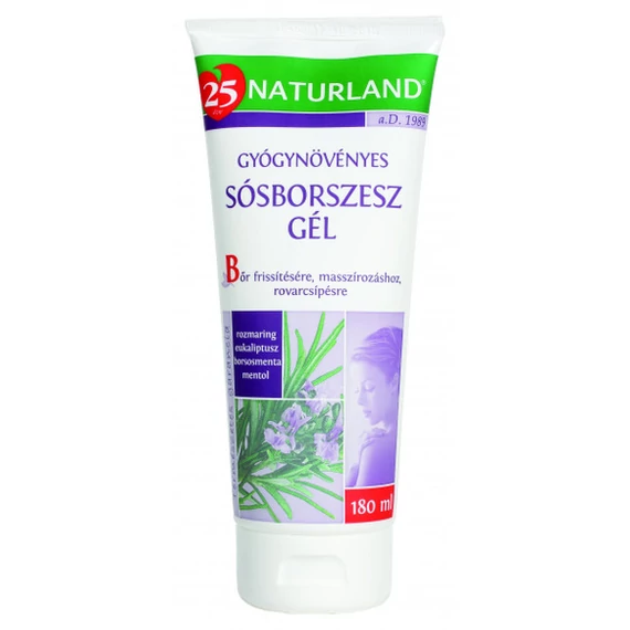 Naturland gyógynövényes sósborszesz gél 180ml