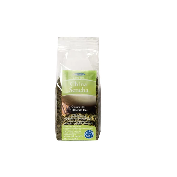 Possibilis Zöld China Sencha tea zacskós 100g