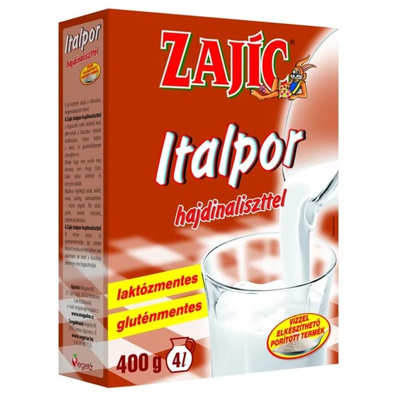 Zajic Hajdina italpor nyuszis 400g