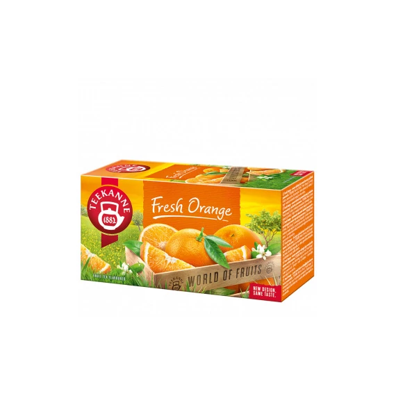 Teekanne gyümölcstea Fresch Orange filteres 20x
