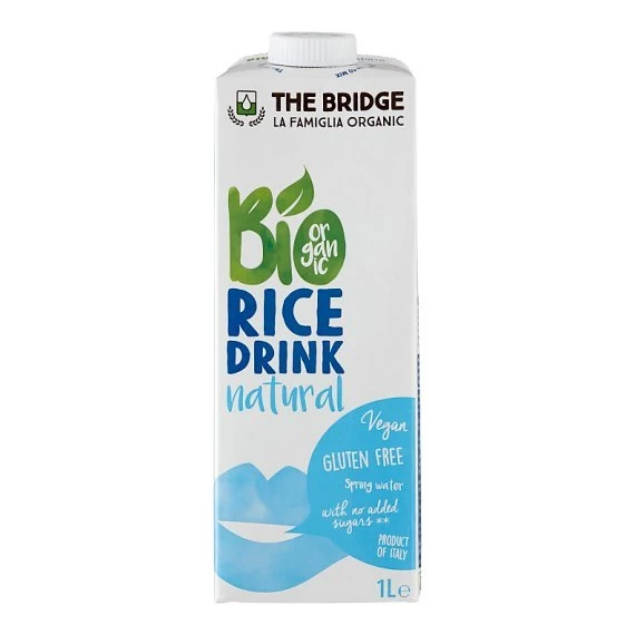 The Bridge bio rizsital natúr 1l