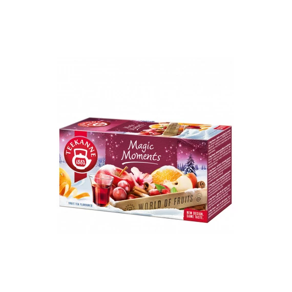 Teekanne gyümölcstea Magic moments rumos filteres 20x