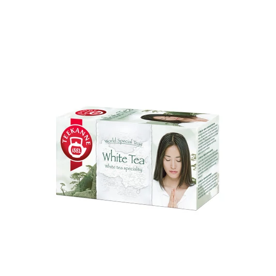Teekanne White tea filt./fehér tea/ 20x