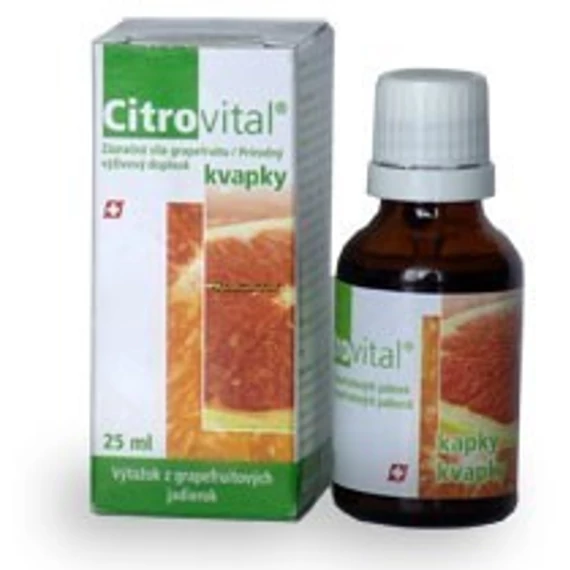 Citrovital grapefruitmag csepp 25ml