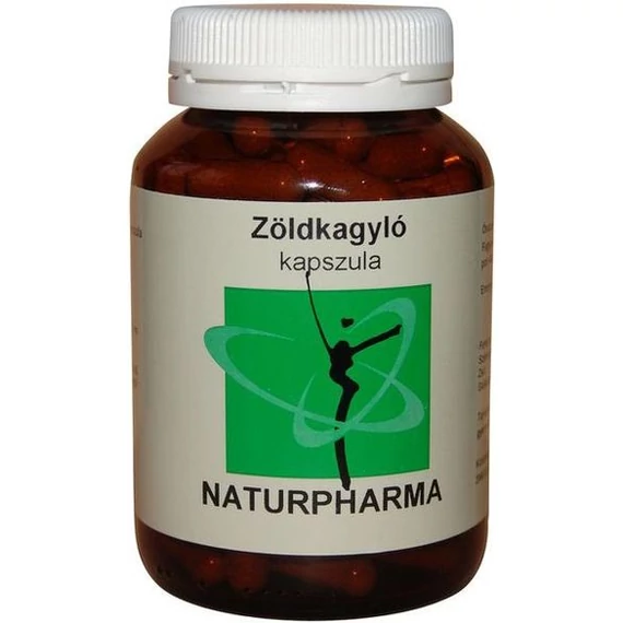 Naturpharma zöldkagyló kapszula 160db