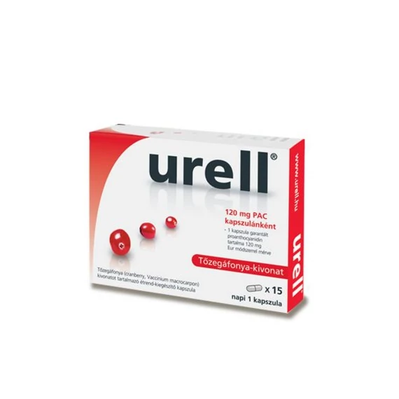 Urell tőzegáfonya kapszula 15x