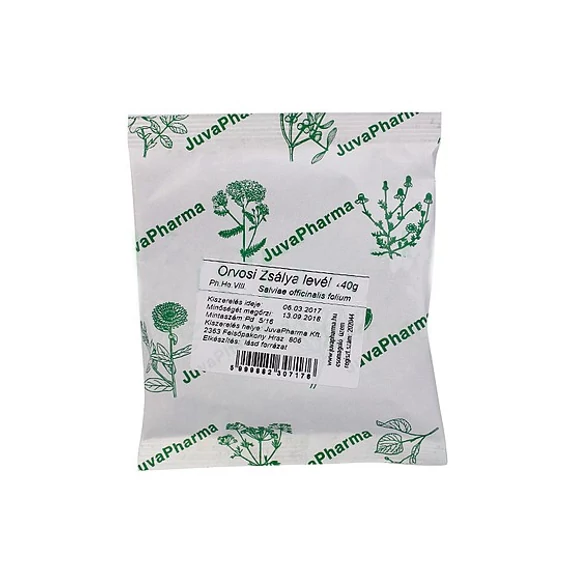 Juvapharma Orvosi zsálya levél tea 40g