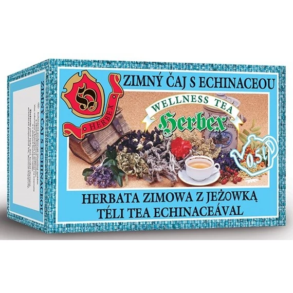 Herbex Téli tea filteres 20x3g 60g
