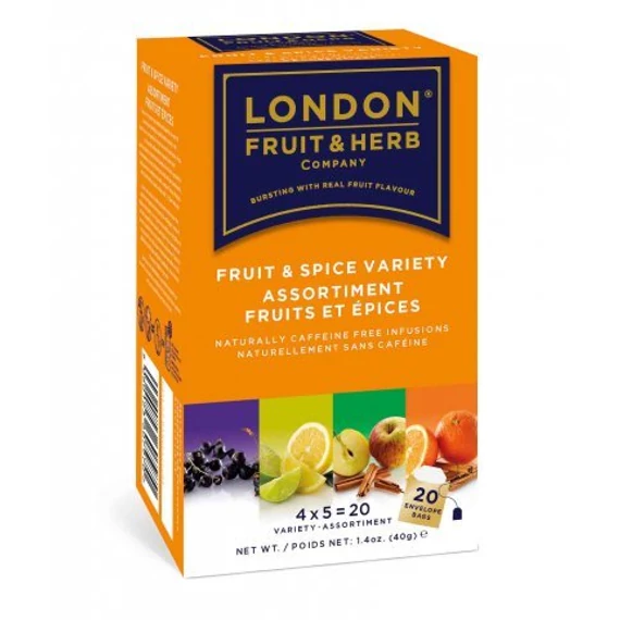 London gyümölcstea variáció fűszeres filteres 20x