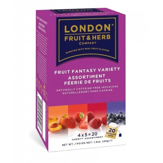 London gyümölcsfantázia tea filteres 20x