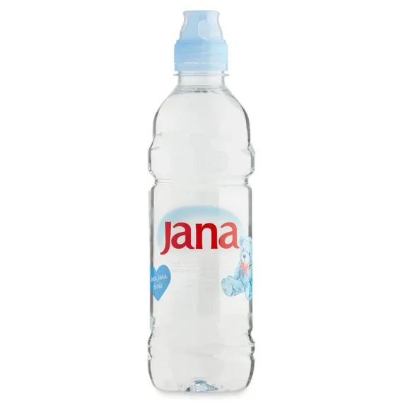 Jana ásványvíz szénsavmentes 500ml