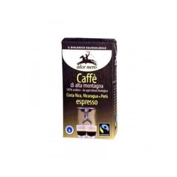 Alce Nero bio 100% arab eszpresszókávé 250g