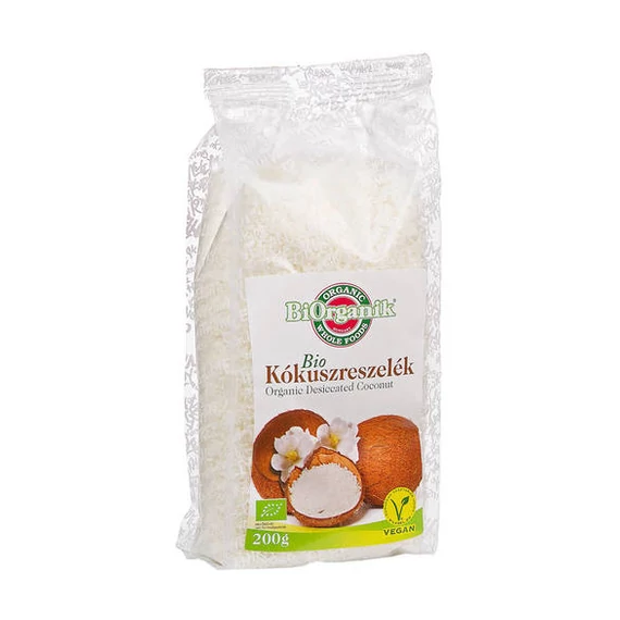 BiOrganik bio kókuszreszelék 200g