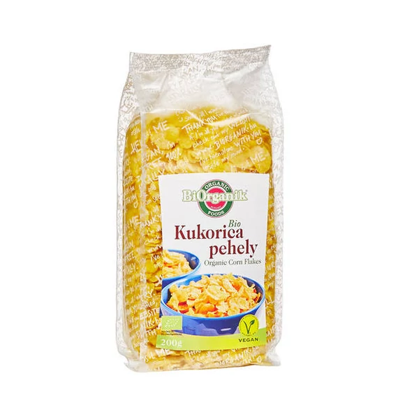 BiOrganik bio kukoricapehely 200g